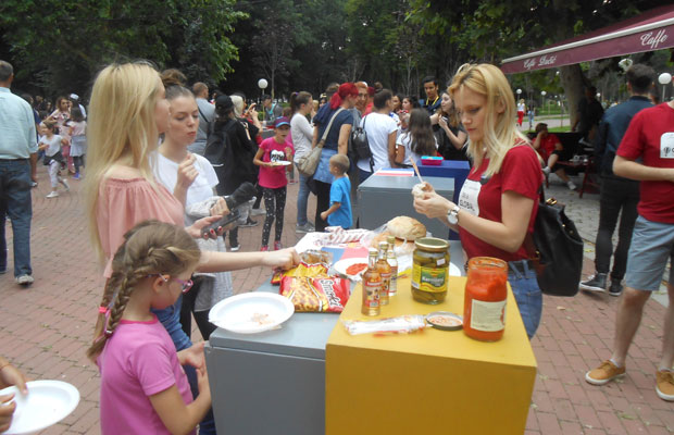 Глобално село у Великом парку